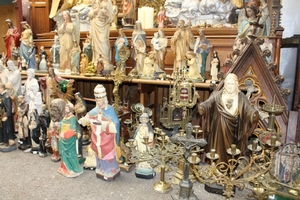 Large Collection Of Statues