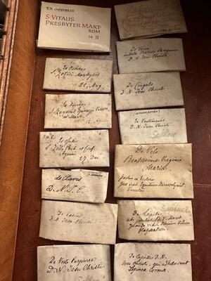 Exceptional Treasure From The Patriarchate Of Venice Italy. Venice Italy 17th / 18 Th Century