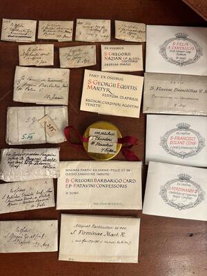 Exceptional Treasure From The Patriarchate Of Venice Italy. Venice Italy 17th / 18 Th Century