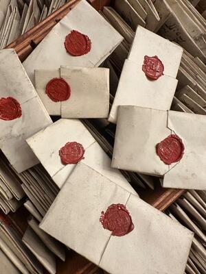 Exceptional Treasure From The Patriarchate Of Venice Italy. Venice Italy 17th / 18 Th Century