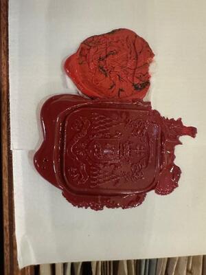 Exceptional Treasure From The Patriarchate Of Venice Italy. Venice Italy 17th / 18 Th Century