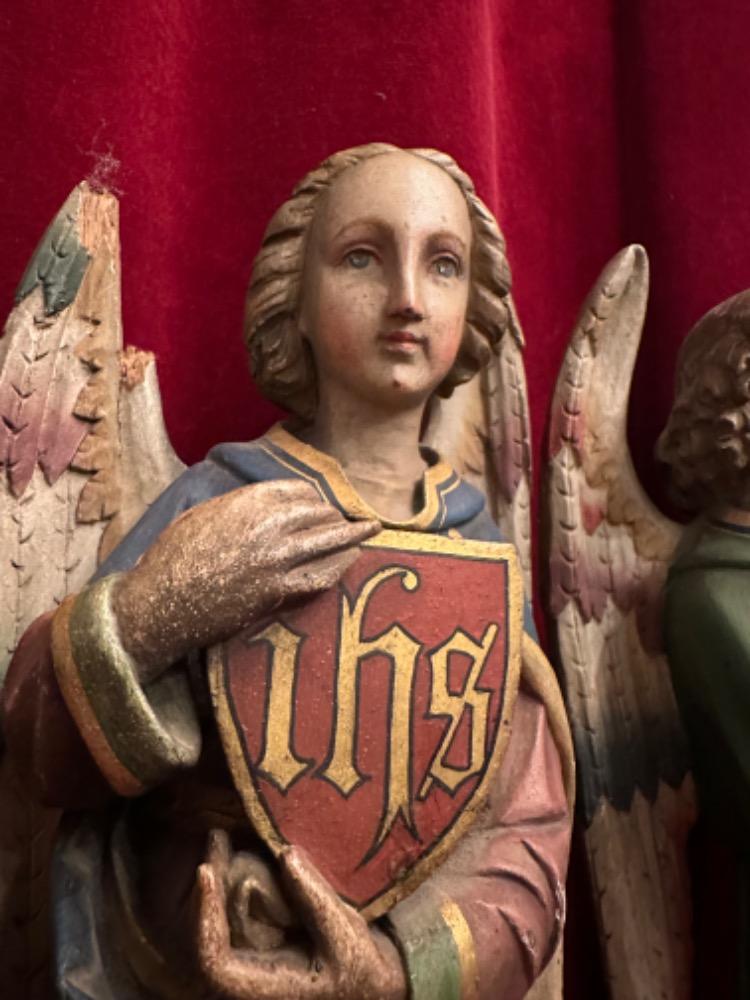 3 Gothic - Style Angels