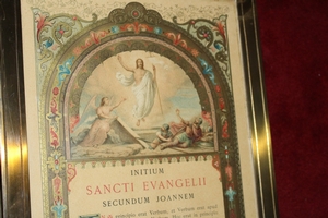 Canon Boards style Gothic - Style en Brass / Glass , France 19th century