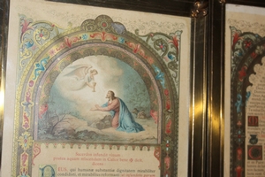 Canon Boards style Gothic - Style en Brass / Glass , France 19th century