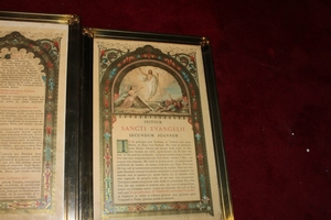 Canon Boards style Gothic - Style en Brass / Glass , France 19th century