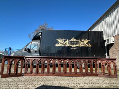 3 Gothic - Style Communion Rails