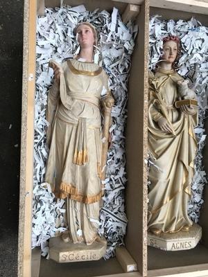 Statues For Oklahoma U.S.A. September 2018  France 19th century