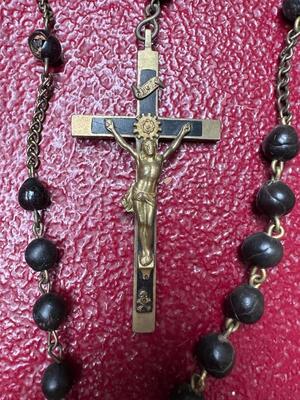 30 Classicistic Multiple Lot Of Large Rozaries From Sisters  - Monastery Medallions & Applications