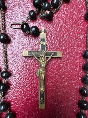 30 Classicistic Multiple Lot Of Large Rozaries From Sisters  - Monastery Medallions & Applications