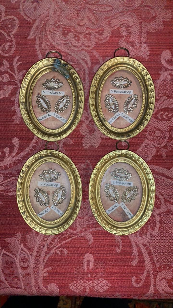 4  Relics Of All 12 Apostles