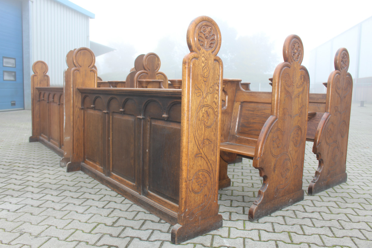 6  Choir Furniture