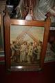 Not  Complete  Only  A  Few  Stations  Left  !! en Painted on zink / Oak Frames, Dutch 19th century ( anno 1875 )