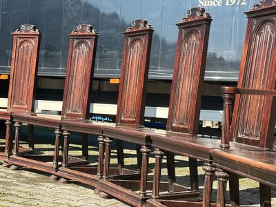 8 Gothic - Style Chairs