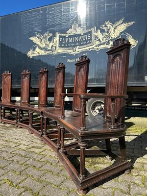 8 Gothic - Style Chairs