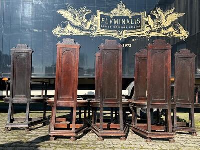 8 Gothic - Style Chairs