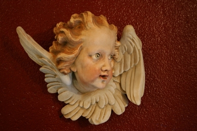 Angel - Heads en Composite, Dutch 20th century