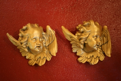 Angel - Heads en Composite, Dutch 20th century