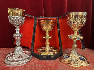 Detailed Pictures Are To Find At The Category : Chalices & Ciboria