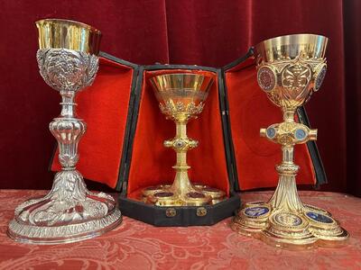 Detailed Pictures Are To Find At The Category : Chalices & Ciboria
