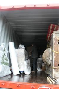 Loading 20 Ft Container For: Chicago U.S.A. 01. 2016.