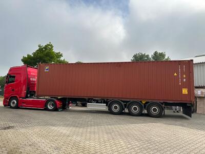 Loading 40 Ft Hc Container For Texas U.S.A. 05.2023