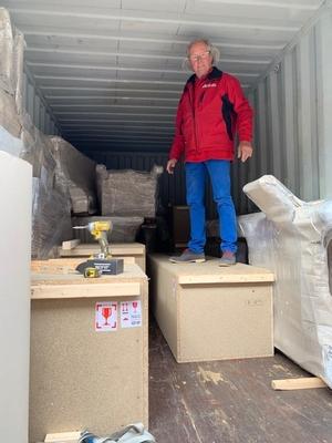 Loading Container For U.S.A. 2019