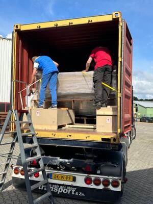 Packing Process Container July 2024.