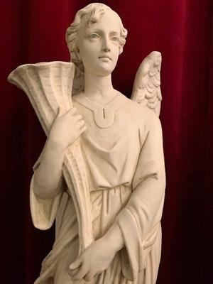 Angels en Composite - Stone, France 19th century