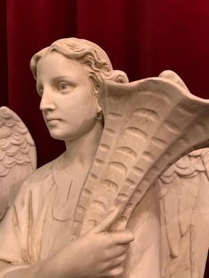 Angels en Composite - Stone, France 19th century