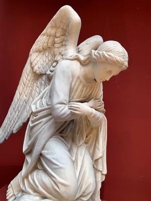 Angels en Composite Stone , Belgium 20th century