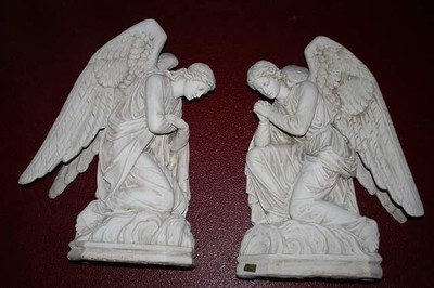 Angels en plaster, Dutch 19th century