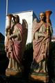 Angels en PLASTER POLYCHROME, France 19th century