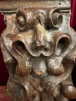 Architectural Ornaments en Wood,