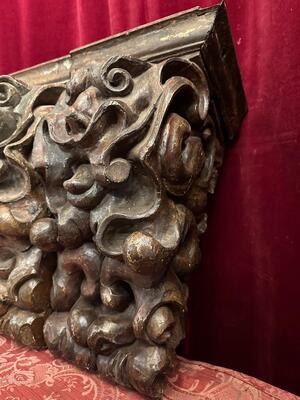 Architectural Ornaments en Wood,