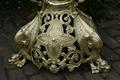 Monumental High Quality Canelabres  style Baroque en Bronze / Gilt, France 19th century