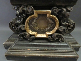 Reliquaries style Baroque en wood polychrome, 18 th century