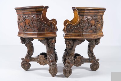 Chairs Expected ! style Baroque - Style en Wood,