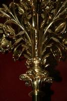 Candle Sticks en Bronze / Brass, FRANCE 19 th century