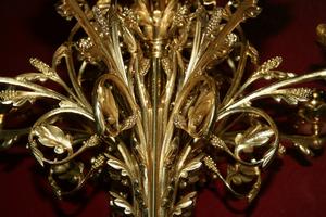 Candle Sticks en Bronze / Brass, FRANCE 19 th century