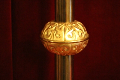 Candle Sticks en Brass / Bronze / Gilt, France 19th century