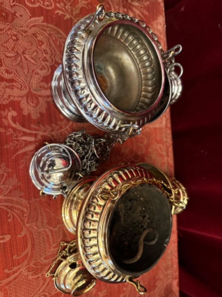 Pair  Censers