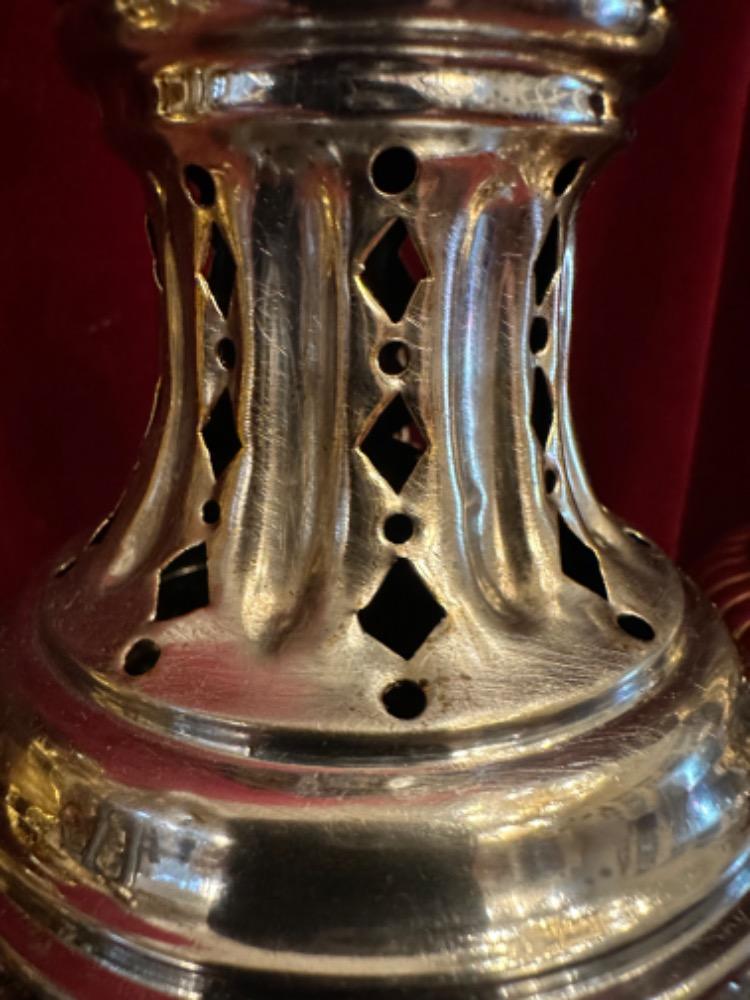 Pair  Censers