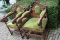Chairs en WOOD OAK, France 19th century