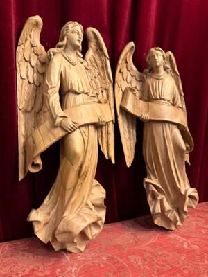 Angels style Gothic - Style en Wood, Germany 19th century