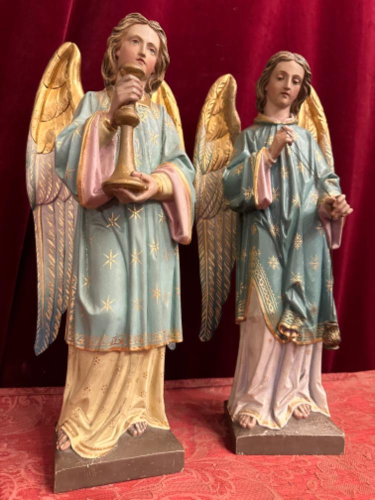 Pair Gothic - Style Angels
