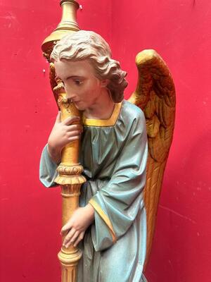 Pair Gothic - Style Angels