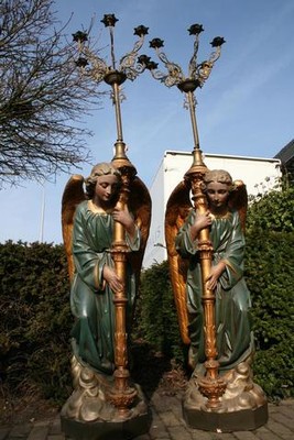 Pair Gothic - Style Angels