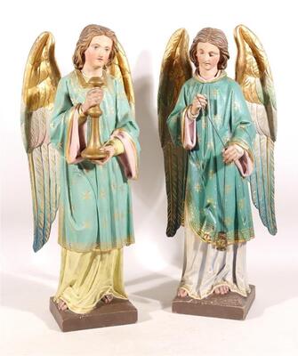 Pair Gothic - Style Angels Expected !