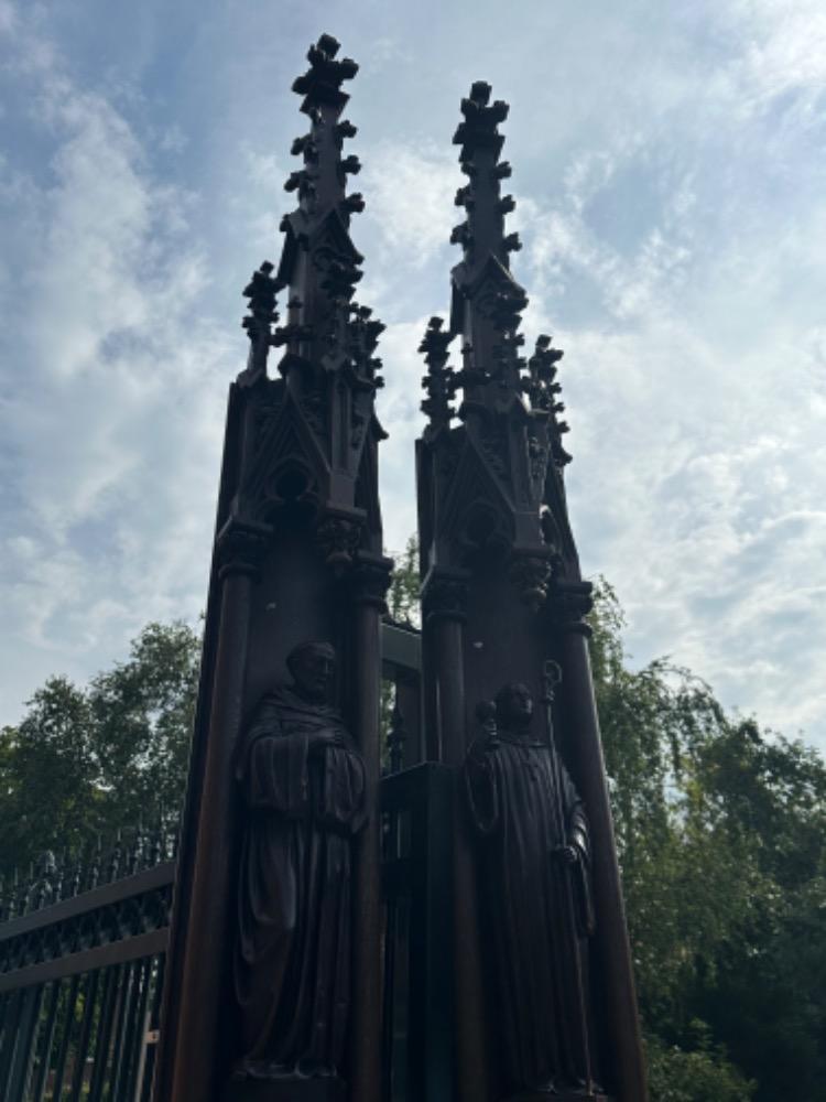 Pair Gothic - Style Architectural Ornaments