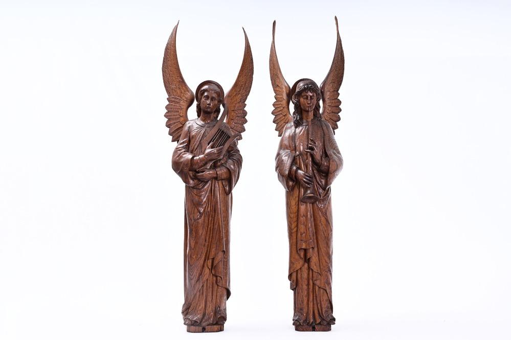 Pair Gothic - Style Seraphins Angels Expected !